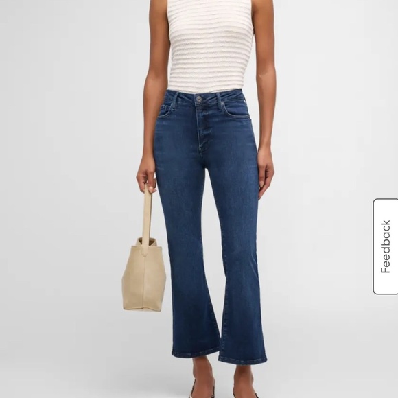 FRAME Le Crop Mini Boot Jeans. Size 28 - Picture 2 of 9